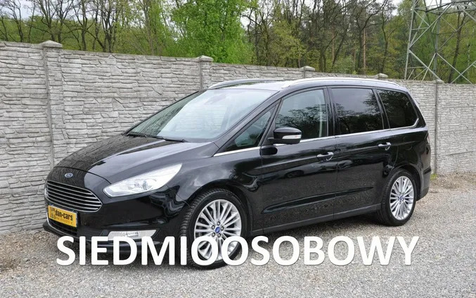 ford galaxy gubin Ford Galaxy cena 59800 przebieg: 210000, rok produkcji 2015 z Gubin